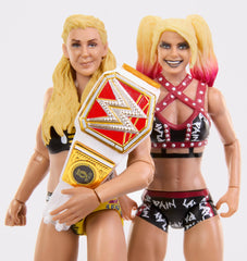 WWE Championship Showdown Series 12 Charlotte Flair & Alexa Bliss Action Figure 2-Pack - State of Comics
