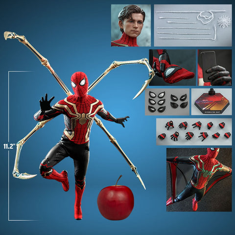 Hot Toys Spider-Man Integrated Suit (Collector Edition) Sixth Scale Figure - State of Comics