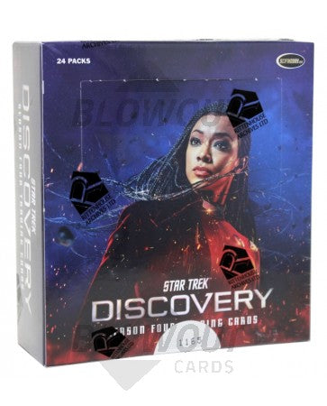 Star Terk Discovery Season 4 T/C Box - State of Comics
