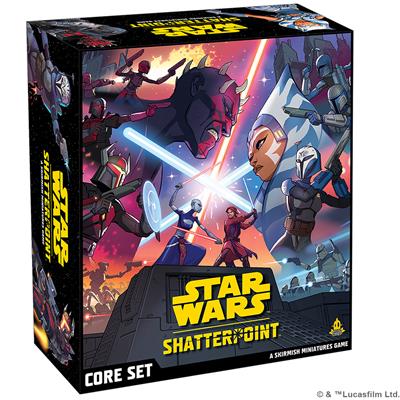Star Wars Shatterpoint Core Set - State of Comics