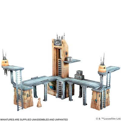 Star Wars Shatterpoint High Ground Terrain Pack - State of Comics