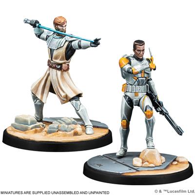Star Wars Shatterpoint Hello There General Obi-Wan Kenobi Squad Pack - State of Comics
