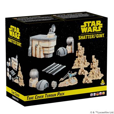 Star Wars Shatterpoint Take Cover Terrain Pack - State of Comics