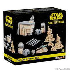 Star Wars Shatterpoint Take Cover Terrain Pack - State of Comics