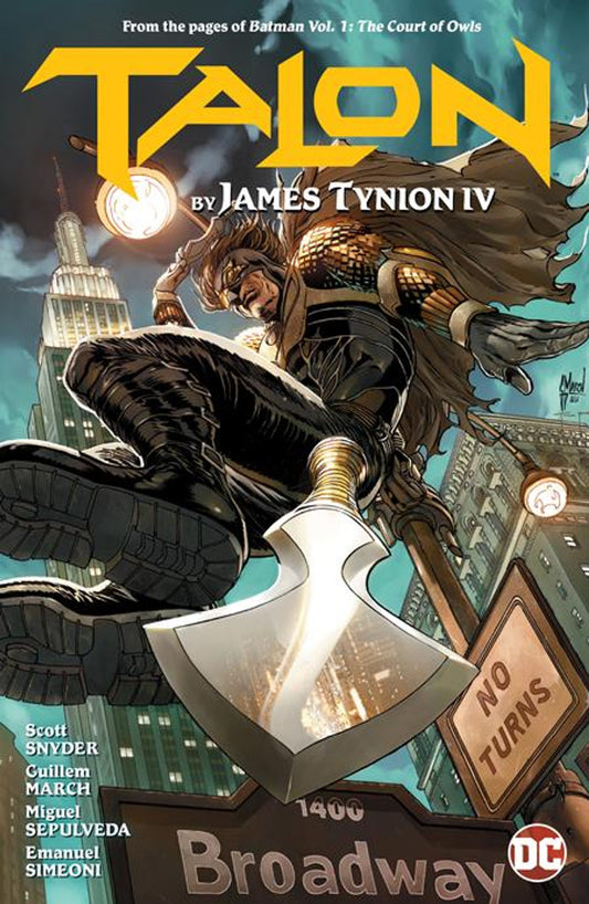 Talon BY James Tynion IV TP - State of Comics