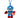 Ty Marvel Captain America plush clip featuring a soft, 4-inch Captain America character with a floppy design and detailed costume.