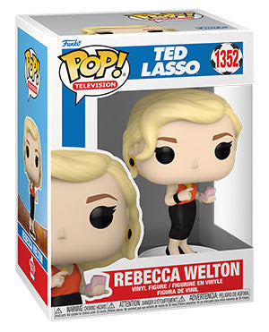 Ted Lasso Rebecca Welton Pop! Vinyl Figure - State of Comics