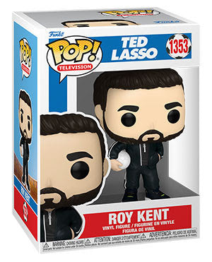 Ted Lasso Roy Kent Pop! Vinyl Figure - State of Comics