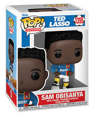 Ted Lasso Sam Obisanya Pop! Vinyl Figure - State of Comics