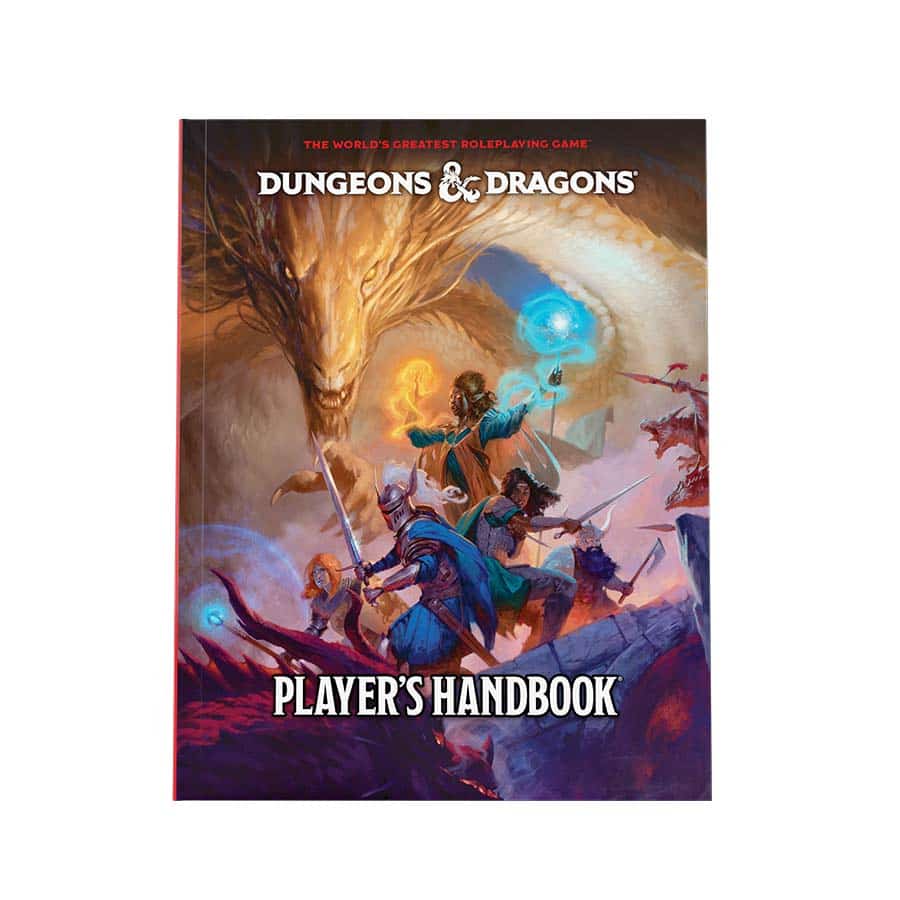 Dungeons and Dragons Player's Handbook 2024 Edition