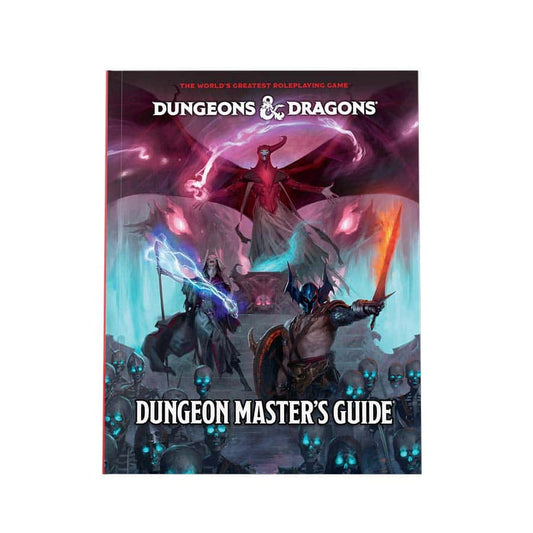 Dungeons and Dragons Dungeon Masters Guide 2024 Edition