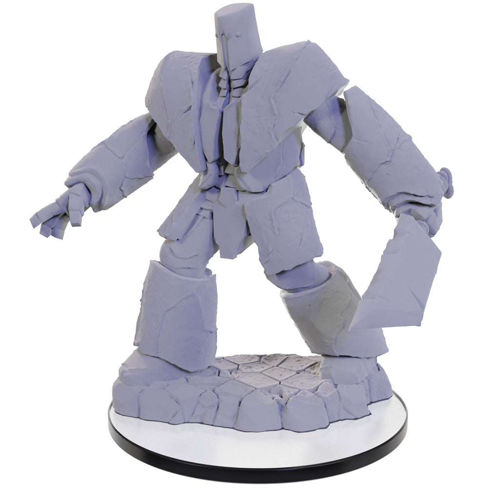 Critical Role Unpainted Minis Cobalt Golem - State of Comics