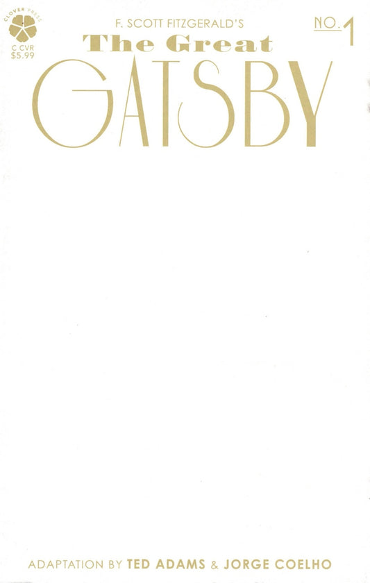 Great Gatsby #1 Cvr B Blank Sketch - State of Comics