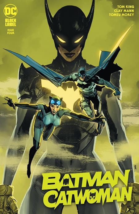 Batman Catwoman #4 Mann Var (03/17/2021) - State of Comics