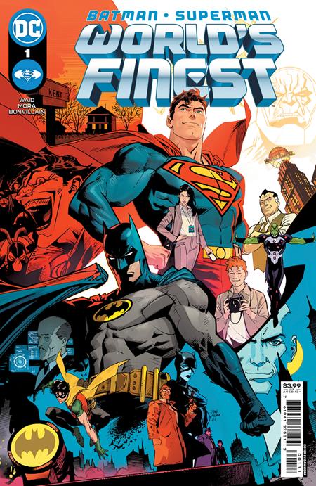Batman Superman Worlds Finest #1 Cvr A Dan Mora (03/15/2022) - State of Comics