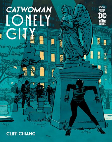 Catwoman Lonely City #3 (Of 4) Cvr A Cliff Chiang (03/15/2022) - State of Comics