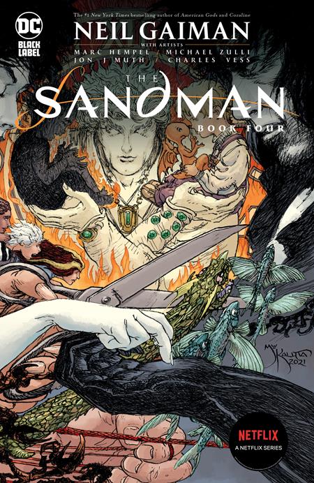 Sandman Book 04 Tp Direct Marker Edition - State of Comics