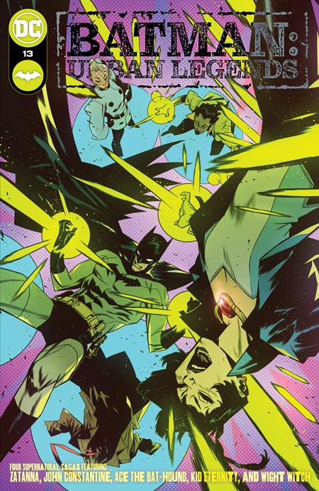Batman Urban Legends #13 Cvr A Kim Jacinto (03/08/2022) - State of Comics