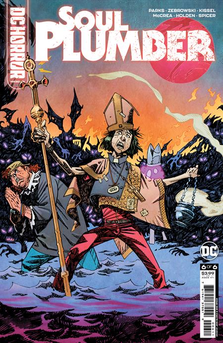 Dc Horror Presents Soul Plumber #6 (Of 6) Cvr A Mccrea & Holden (03/15/2022) - State of Comics