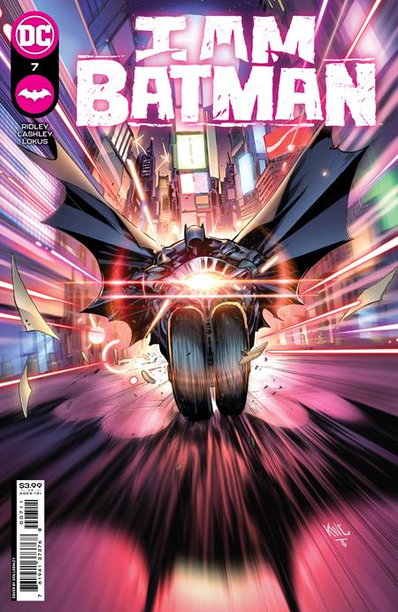 I Am Batman #7 Cvr A Ken Lashley (03/08/2022) - State of Comics
