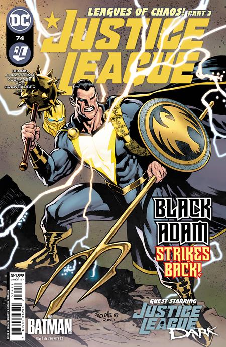 Justice League #74 Cvr A  Paquette & Fairbairn - State of Comics