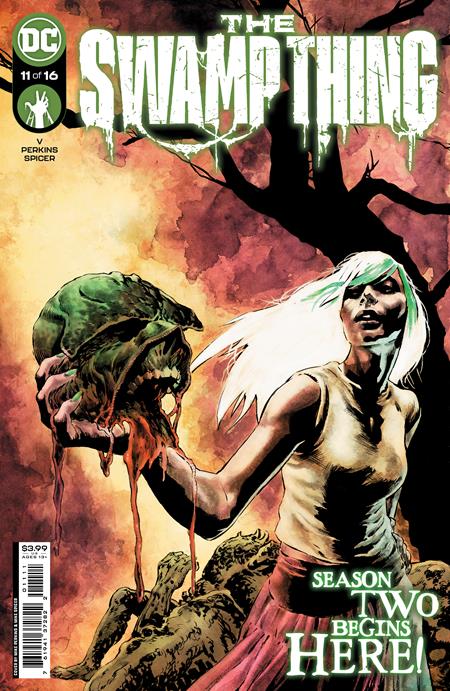 Swamp Thing #11 (Of 16) Cvr A Mike Perkins (03/29/2022) - State of Comics