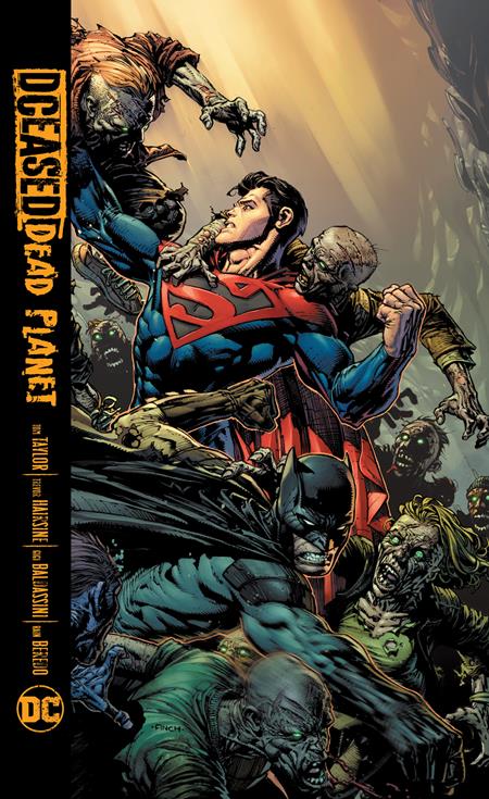 Dceased Dead Planet Tp (04/19/2022) - State of Comics