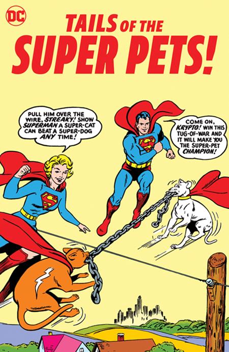 Tails Of The Super Pets TP (05/03/2022) - State of Comics