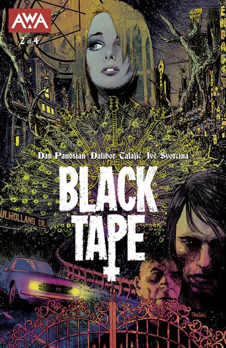 Black Tape #2 (Of 4) Cvr A Dan Panosian (Mr) - State of Comics