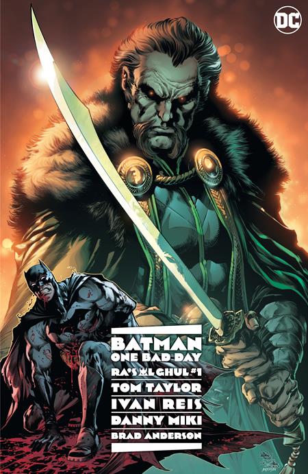 Batman One Bad Day Ras Al Ghul #1 (One Shot) Cvr A Ivan Reis & Danny Miki - State of Comics