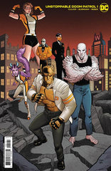 Unstoppable Doom Patrol #1 (Of 6) Cvr D Inc 1:25 Dennis Culver Card Stock Var - State of Comics