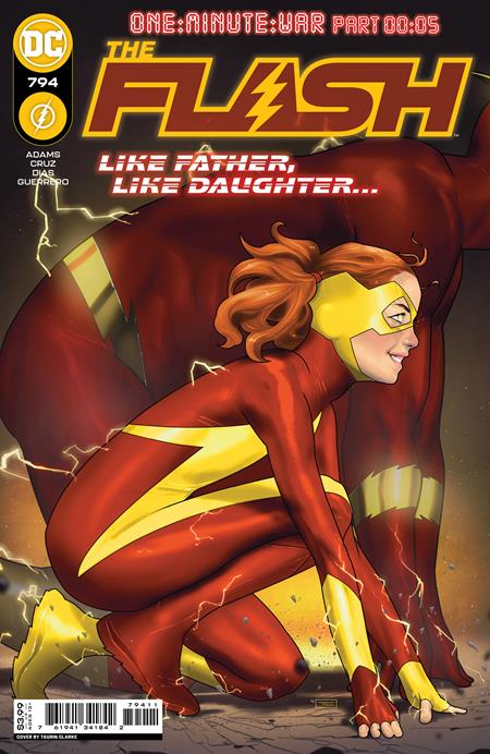 Flash #794 Cvr A Taurin Clarke (One-Minute War) - State of Comics