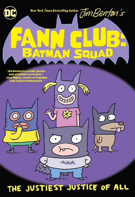 Fann Club Batman Squad The Justiest Justice Of All Tp - State of Comics