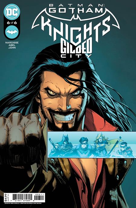 Batman Gotham Knights Gilded City #6 (Of 6) Cvr A Greg Capullo - State of Comics