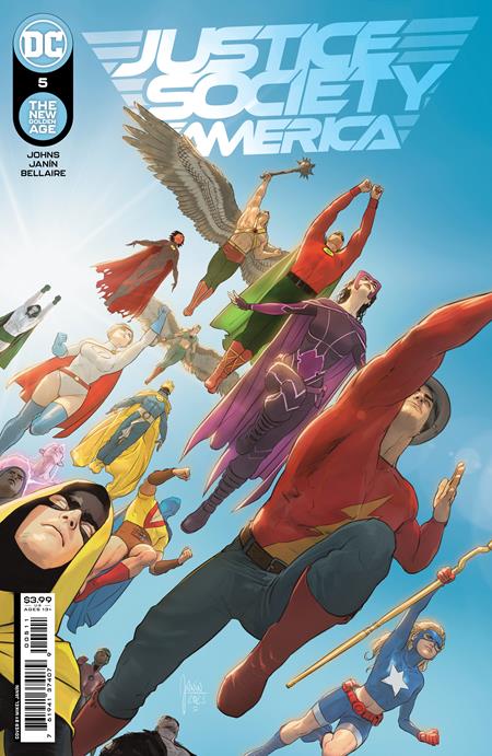 Justice Society Of America #5 (Of 12) Cvr A Mikel Janin - State of Comics