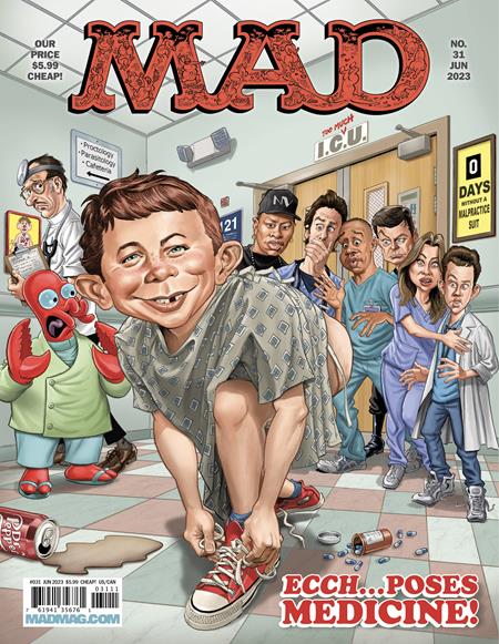 Mad Magazine #31 - State of Comics