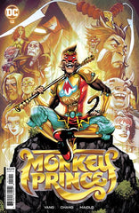 Monkey Prince #12 Cvr A Bernard Chang - State of Comics