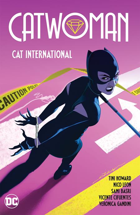 Catwoman (2022) Tp Vol 02 Cat International - State of Comics