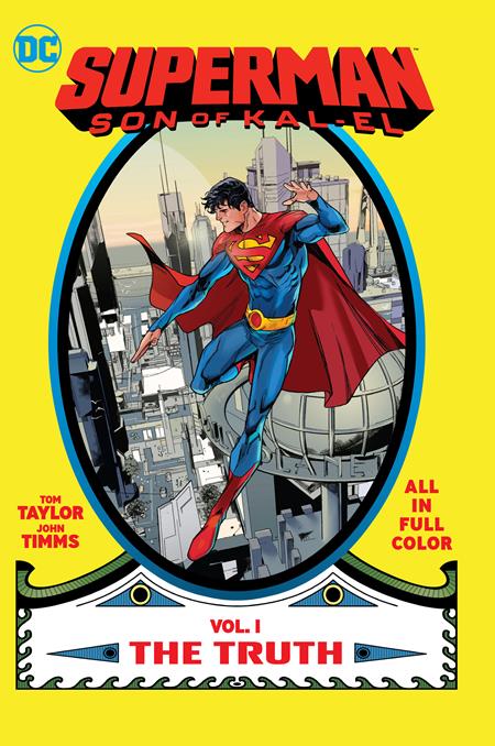 Superman Son Of Kal-El Tp Vol 01 The Truth - State of Comics