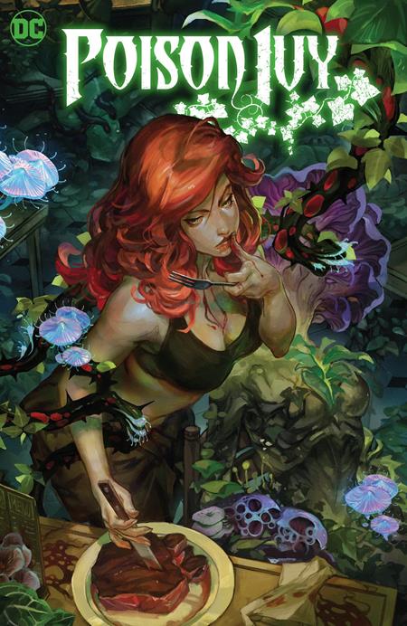 Poison Ivy Hc Vol 01 The Virtuous Cycle - State of Comics