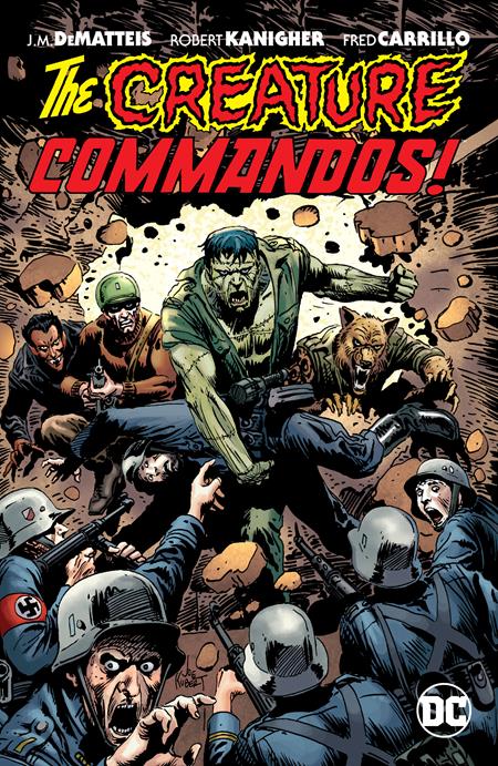 Creature Commandos Tp (2023 Edition) - State of Comics