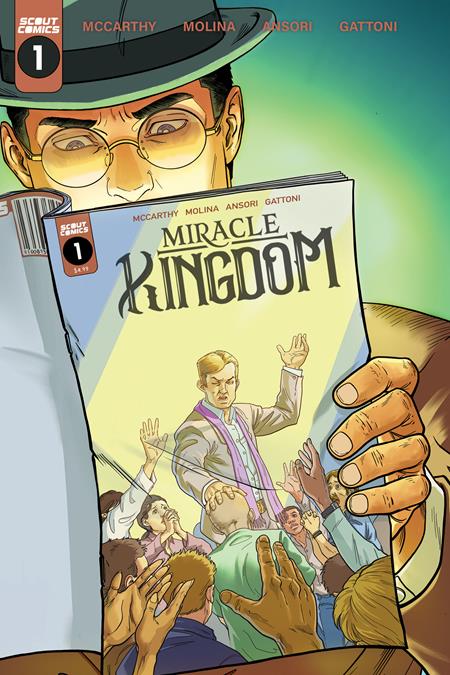 Miracle Kingdom #1 (Of 5) Cvr A Alonso Molina Gonzales - State of Comics