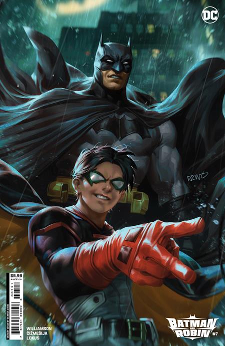 Batman And Robin #7 Cvr B Derrick Chew Card Stock Var