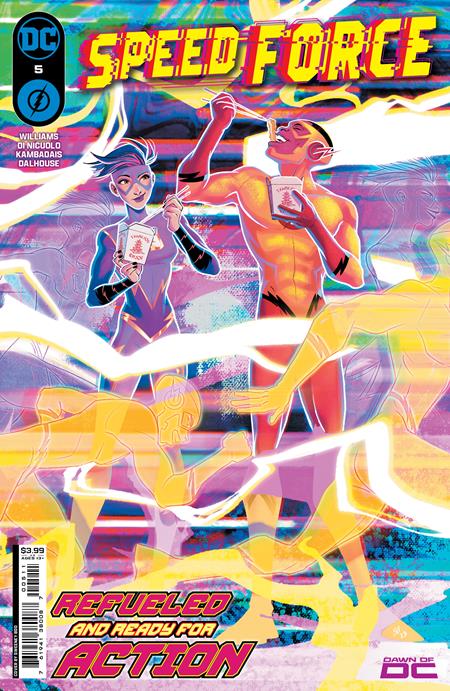 Speed Force #5 (Of 6) Cvr A Sweeney Boo