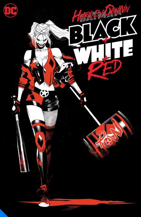 Harley Quinn Black White Red TP - State of Comics