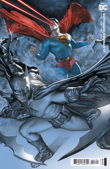 Batman Superman #17 cvr B Migliar Var (04/28/2021) - State of Comics