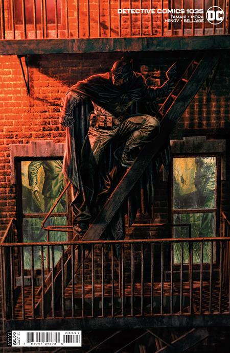 Detective Comics #1035 cvr B Bermejo Cardstock Var (04/28/2021) - State of Comics