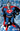 DC Comics Superman Red & Blue #2 comic book cover featuring Bolland variant artwork with Superman in red and blue costume.