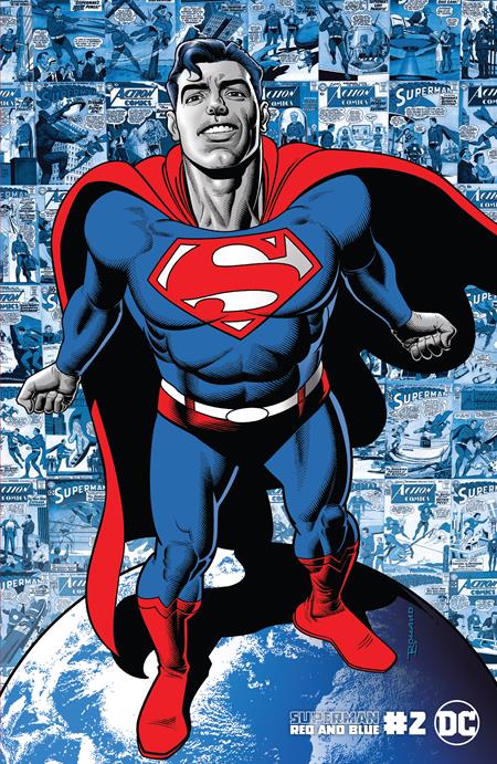 Superman Red & Blue #2 cvr B Bolland Var (04/21/2021) - State of Comics