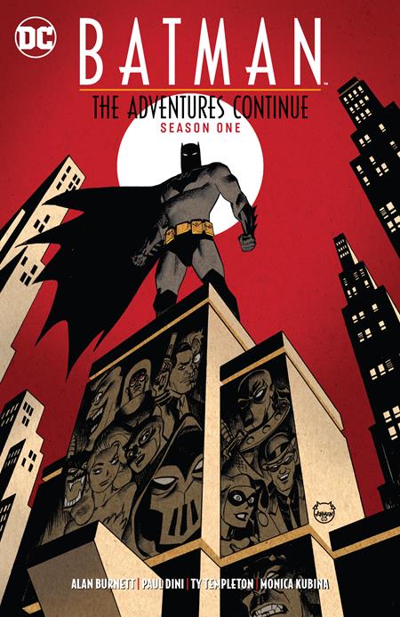 Batman the Adventure Continue Season One TP - State of Comics